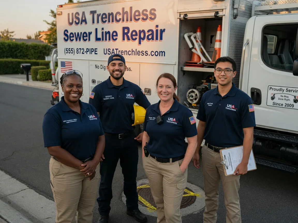 Sewer Line Repair company in Bronwood, GA